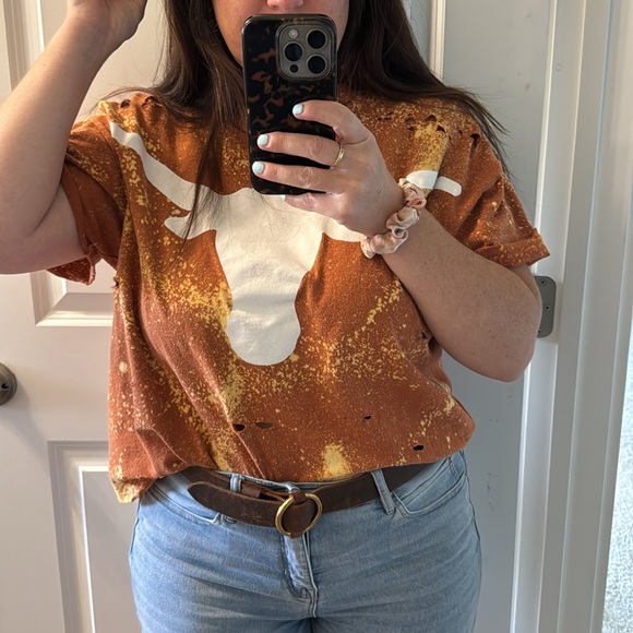 Texas! Champs t-shirt Orange size large - Picture 2 of 6